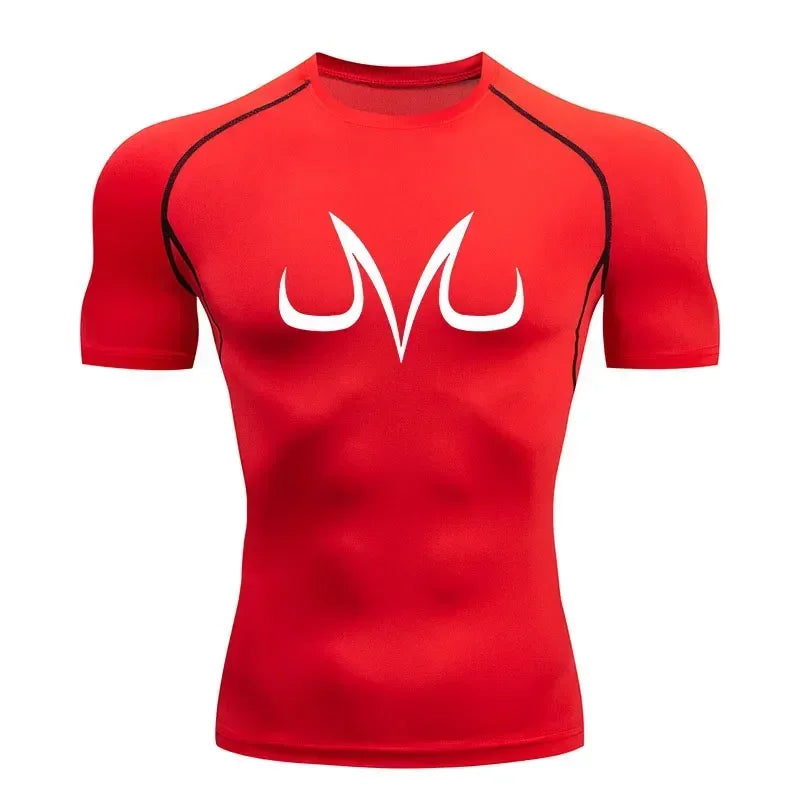 Men's Compression Fit Sports T-Shirt