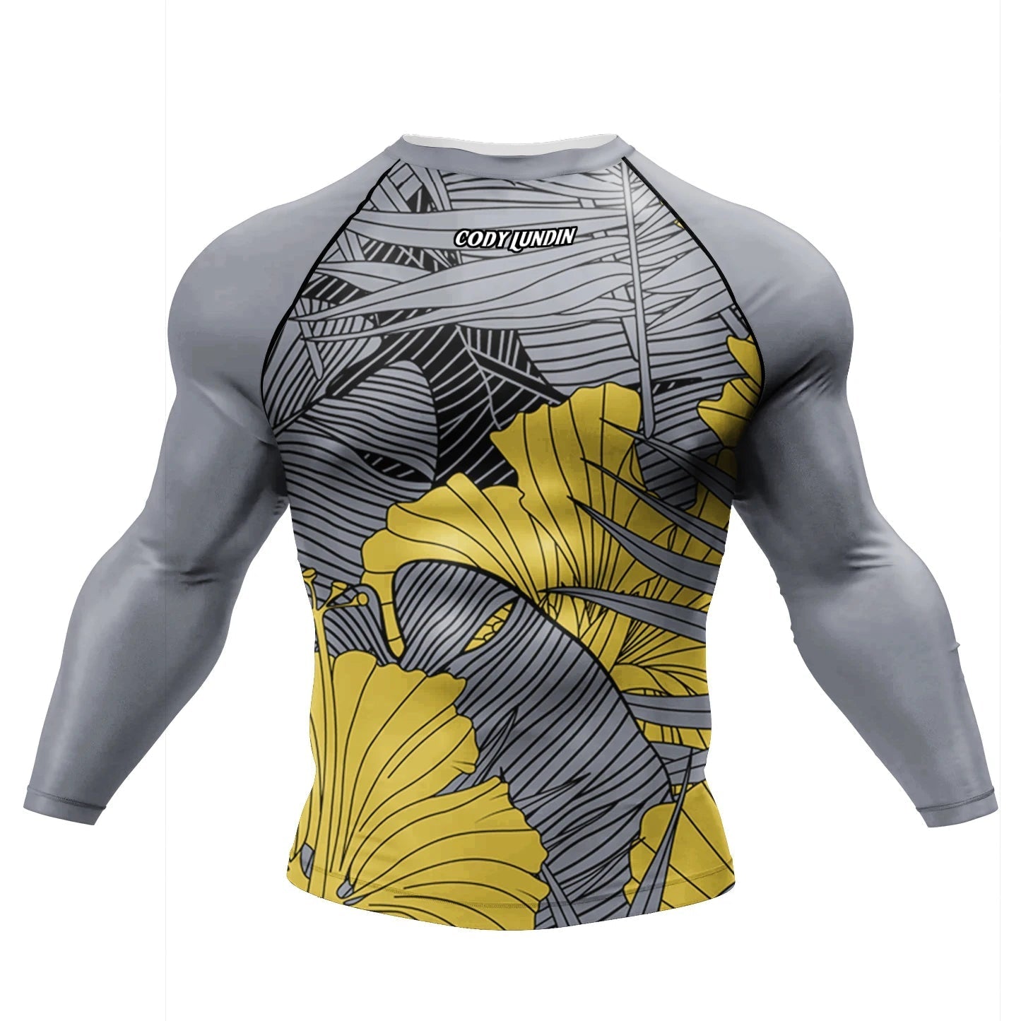 Men’s Long Sleeve Rashguard Shirt