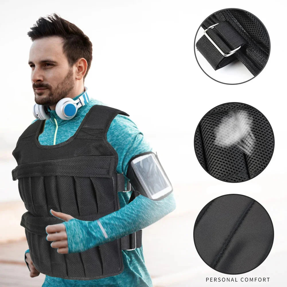 Run - Adjustable Weighted Vest