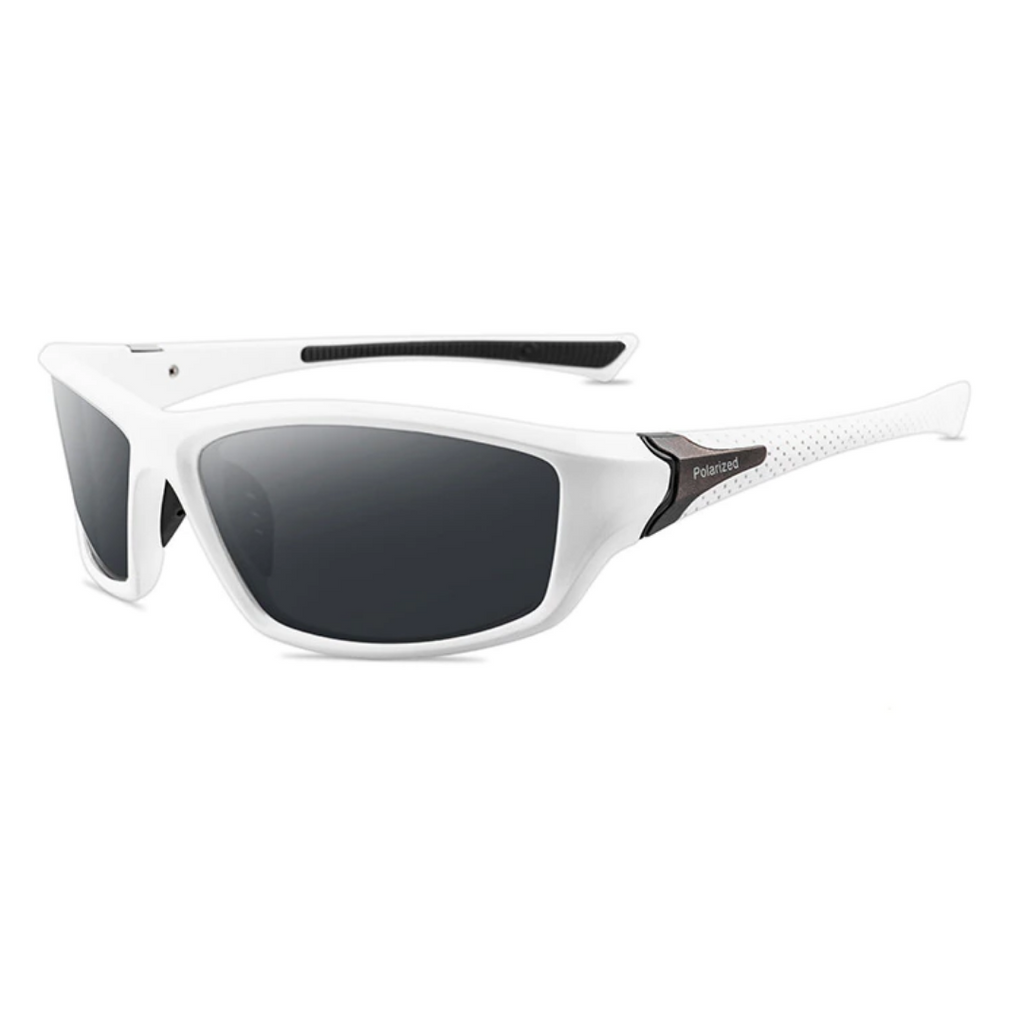 Polarized Rectangular Sunglasses with UV400 Protection
