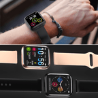 2-in-1 Smartwatch with Wireless Earbuds