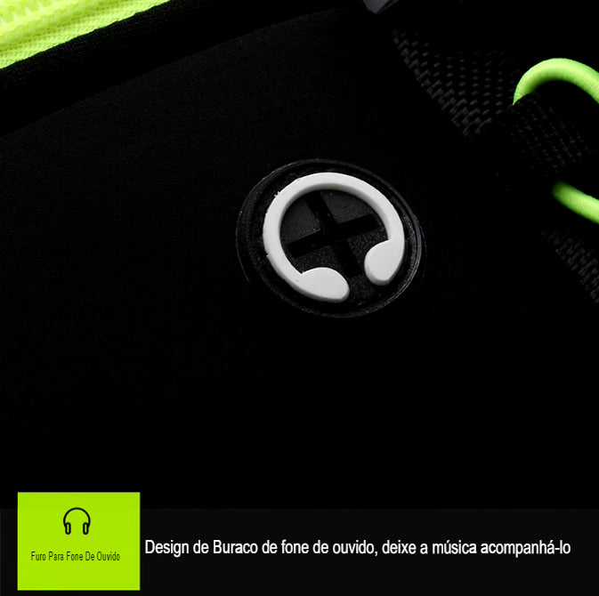 RunFit Pro - Unisex Sports Hydration Belt