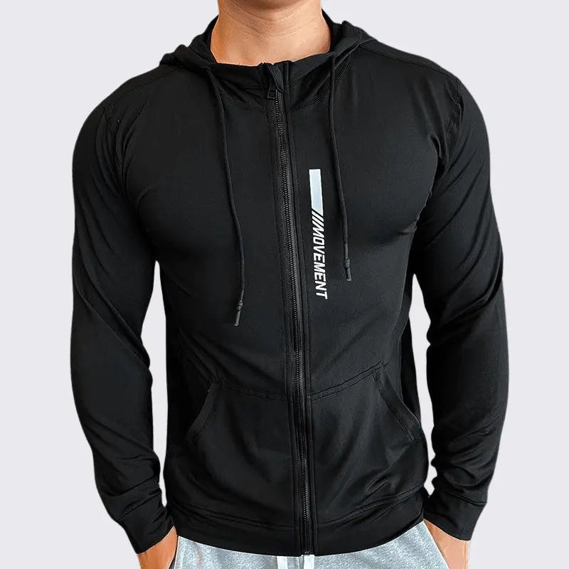 Men’s Thermal Gym Jacket Dry Fit