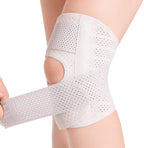 Orthopedic Knee Brace with Stabilizing Strap