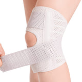 Orthopedic Knee Brace with Stabilizing Strap