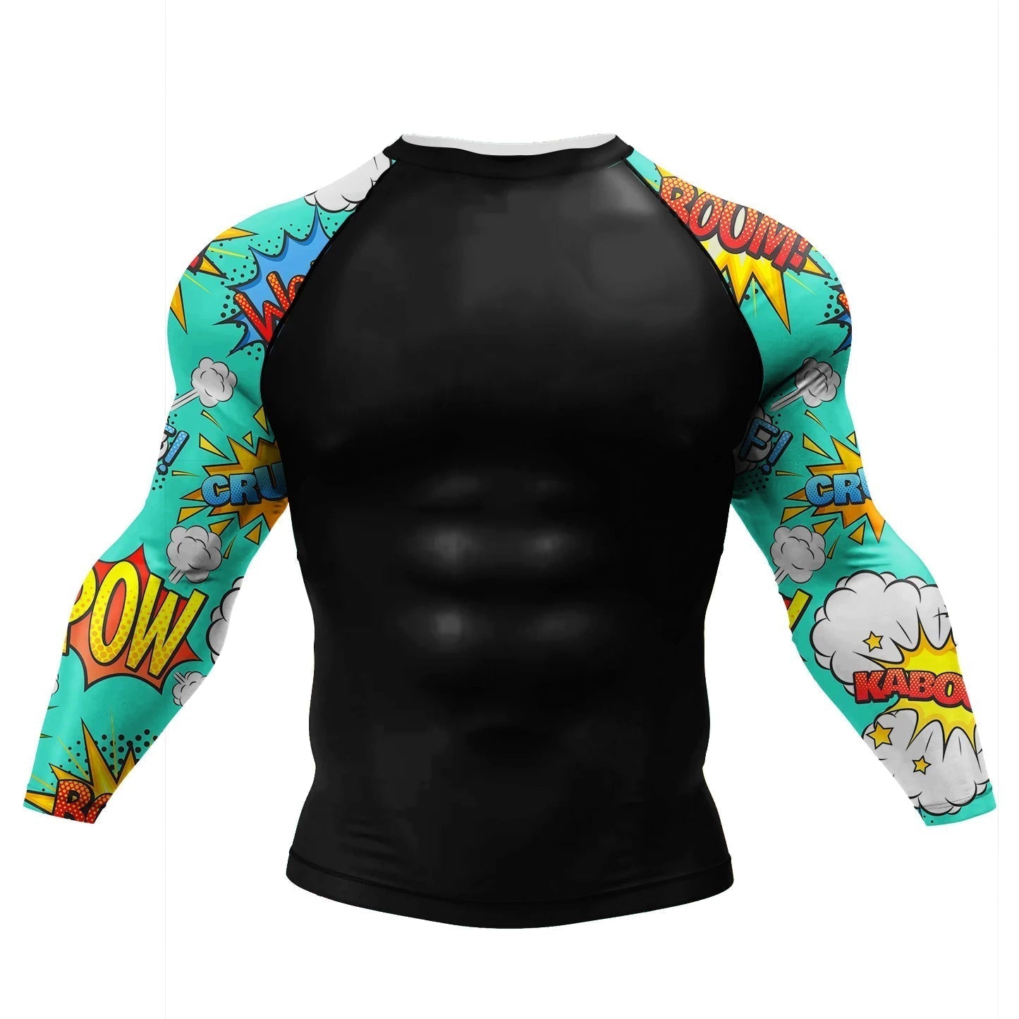 Men’s Long Sleeve Rashguard Shirt