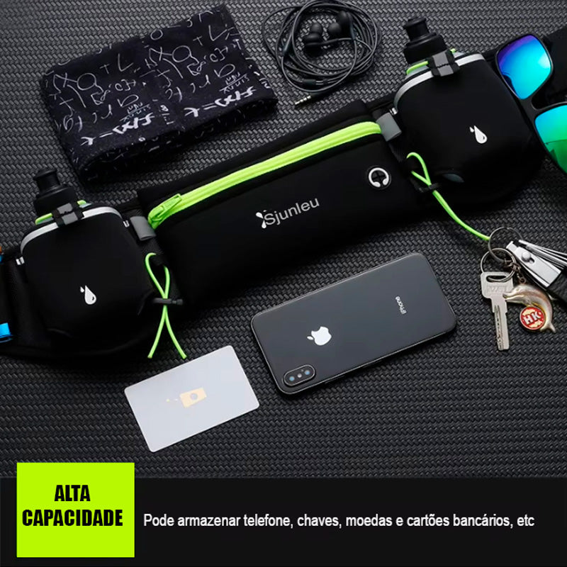 RunFit Pro - Unisex Sports Hydration Belt
