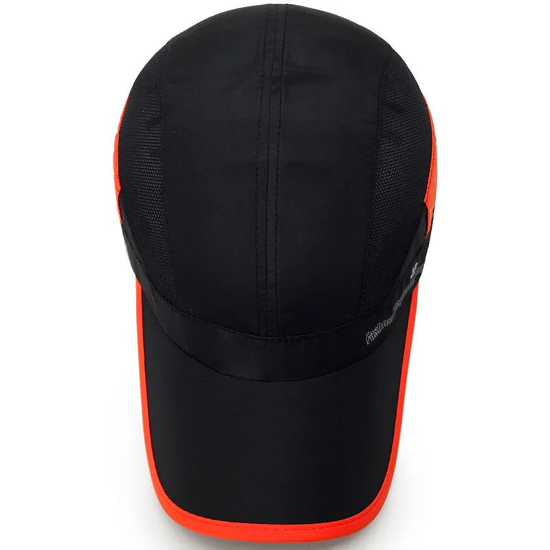 Breathable Dry Fit Cap with UV Protection