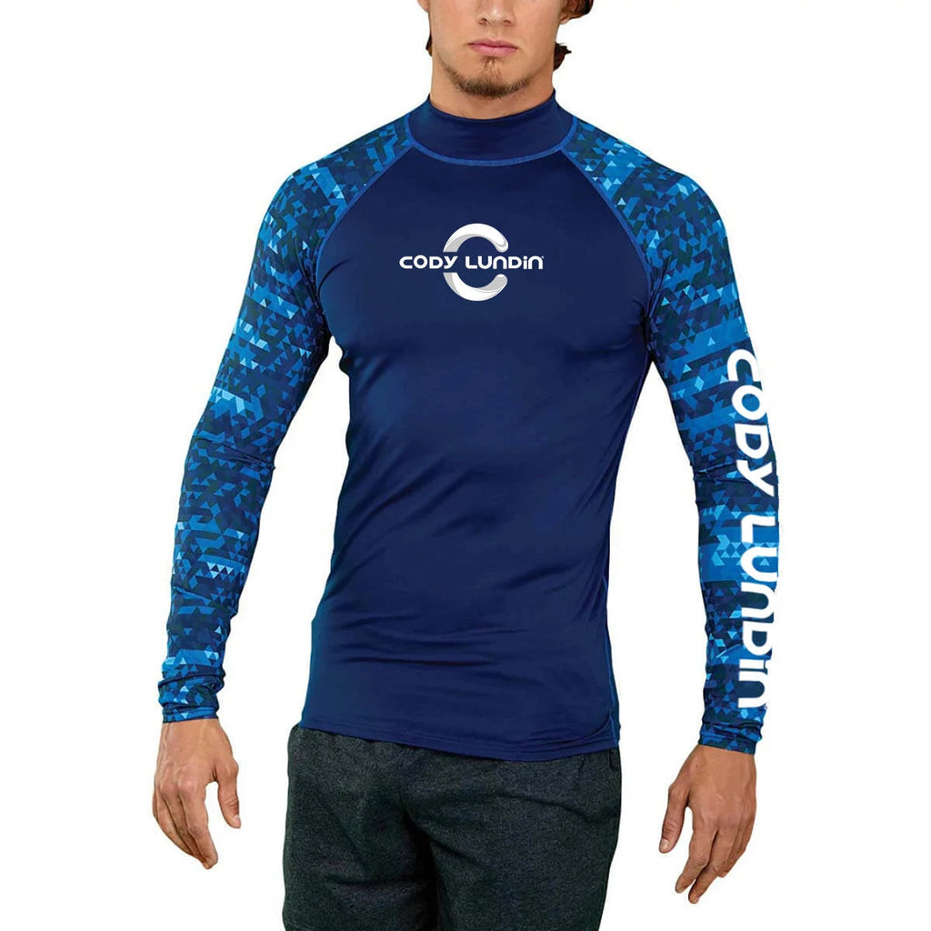 Men’s Long Sleeve Rashguard Protect Shirt