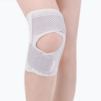 Orthopedic Knee Brace with Stabilizing Strap