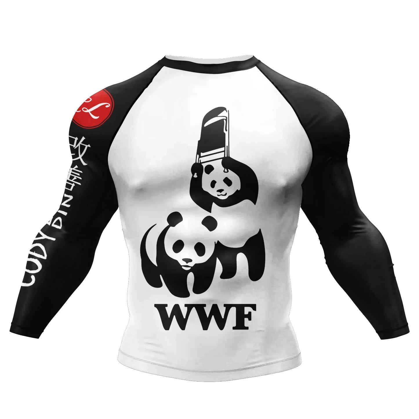 Men’s Long Sleeve Rashguard Shirt