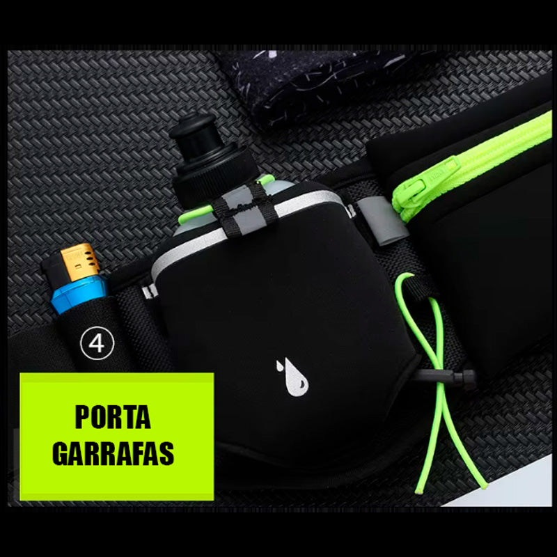 RunFit Pro - Unisex Sports Hydration Belt