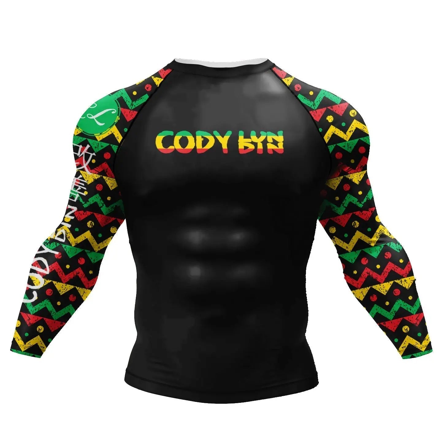 Men’s Long Sleeve Rashguard Shirt