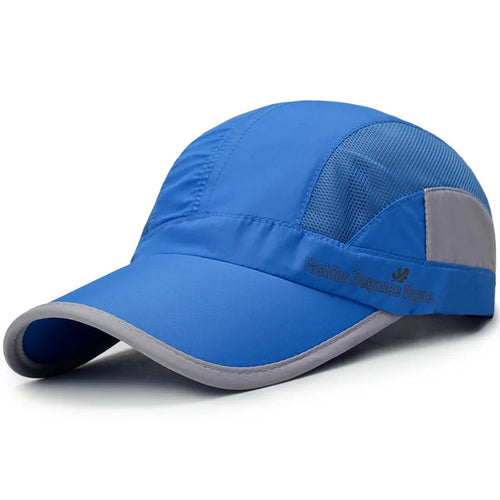 Breathable Dry Fit Cap with UV Protection