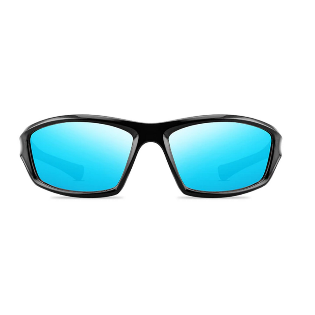 Polarized Rectangular Sunglasses with UV400 Protection