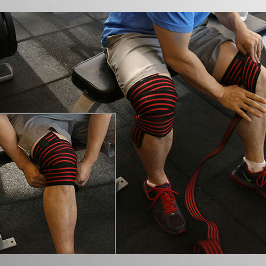 Knee Compression Wrap