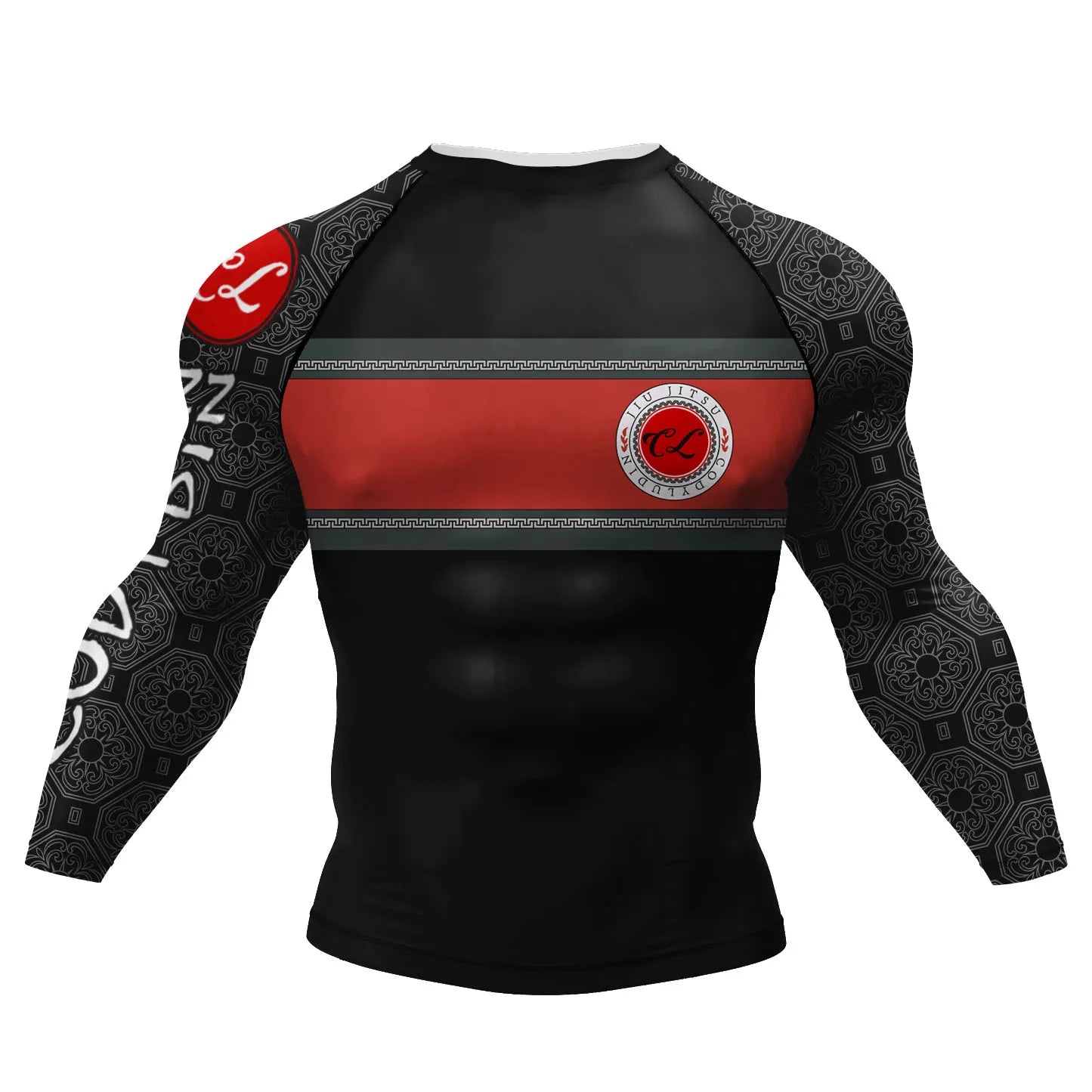 Men’s Long Sleeve Rashguard Shirt