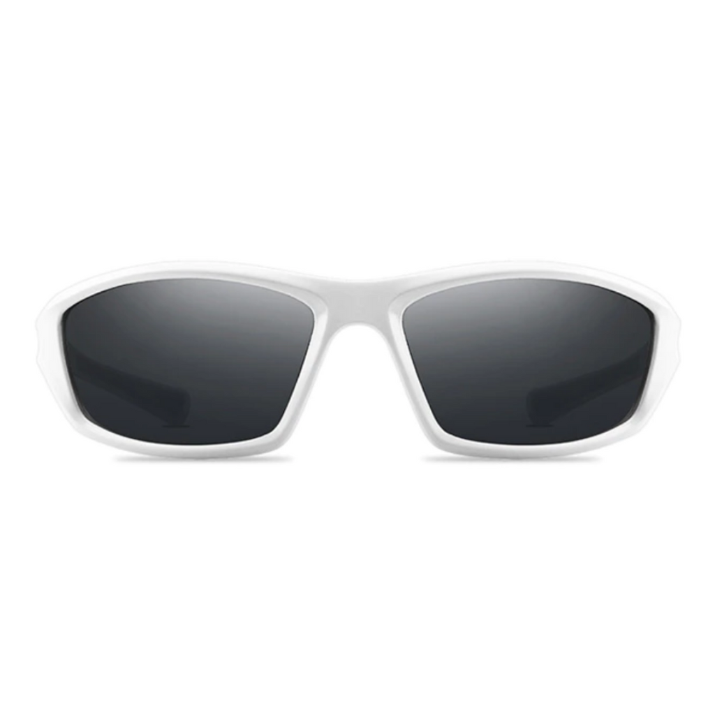 Polarized Rectangular Sunglasses with UV400 Protection