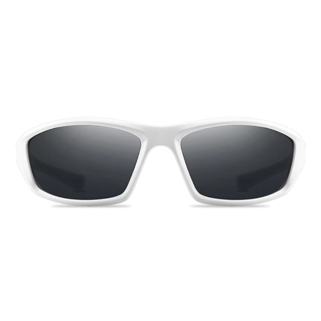 Polarized Rectangular Sunglasses with UV400 Protection
