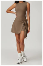 Beach Fit Women's Jumpsuit with Skirt